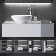 Quattro Zero Wash Basin 3d Model For Download Cgsouq Com Zen Bathroom Design Bathroom Inspiration Modern Bathroom Design Software