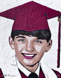 I'd like to thank everyone that has commissioned me to paint a loved one, a  just because gift, bought merchandise, and just tagging along for another  year. Without all of your support