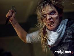 Your browser does not support the video tag. Ash Vs Evil Dead A Look Inside The Series With Bruce Campbell