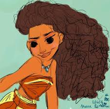 Moana 2 Disney. Art by @breatheablueocean each drawing approximately 50m  long, amazing talent. 👌 Great to be involved in such a awesome movie.🙏😊