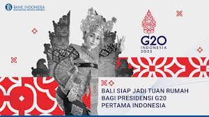 Bali Siap Jadi Tuan Rumah Bagi Presidensi G20 Pertama Indonesia - YouTube