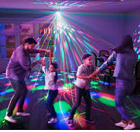 Disco Ball Party Lights Dj Disco Light Sound Activated ...