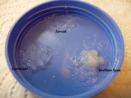 So how do you make hair gel? Xanthan Gum Gel