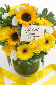 Sending get well flowers is so easy! Get Well Soon Flower Arrangement 1 Florist