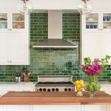 Moroccan tiles makes a bold statement in whether your project is a rustic kitchen or a contemporary bathroom, our glazed moroccan tiles will be right at home in a residence, and commercial projects. 77 Green Backsplash Ideas Inspired By Nature Green Design
