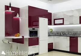 Find creative & modern interior design photos and contemporary home decor images. Fascinating Contemporary Budget Home Kitchen Interior Design