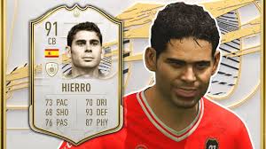 Currently you are able to watch hierro streaming on sbs on demand for free with ads. Fifa 21 Prime Hierro Review 91 Prime Icon Sbc Hierro Player Review Fernando Hierro Fifa 21 Youtube