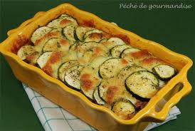 Gratin De Courgettes A La Viande Et A La Mozzarelle Peche De Gourmandise