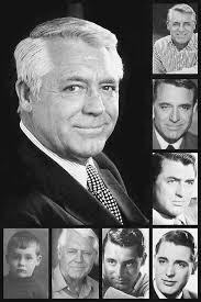 Cary Grant has the perfect profile at any age!