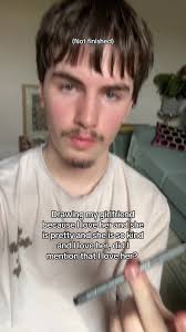 Drawing My Girlfriend in My Art Style