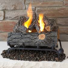 With the push of a button an electric fireplace brings heat and comfort to your home without the need for real fire, ashes this rustic electronic fireplace insert uses infrared heat to warm the air and is designed to fit into the slot of an existing fireplace. Real Flame 18 In Convert To Gel Log Insert Oak Walmart Com Walmart Com