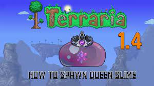 Terraria 1.4 | How to Spawn Queen Slime [Quick Guides] - YouTube