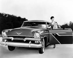 Image result for Black 1955 Plymouth