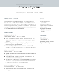 Mentioning your skills is an essential part of your resume career objective and since the profile of a software engineer is a technical one, it is important to add the requisite skills in your software engineer resume objective. Quality Software Engineer Resume Example Myperfectresume