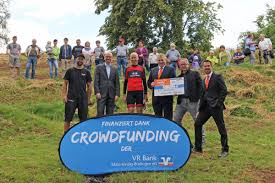 Dabei steigern wir nachhaltig unseren wirtschaftlichen erfolg und. Bike Park Rosengartchen Vr Bank Main Kinzig Budingen Eg