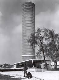 Turmgewachshaus Von Othmar Ruthner Auf Der Wig 64 1964 C Osterreichisches Gartenbaumuseum Wien Moderner Pavillon Anno