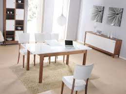 These walnut dining chair are not just ideal for dinner tables but can be set up anywhere without hampering their unique look. 15 Elegant Walnut Dining Table And Chairs Unique Dining Room Table Unique Dining Room Round Dining Room Sets