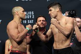 Muhammad was a short notice replacement and stepped in to face randy brown on february 11, 2017 at ufc 208. Vicente Luque Replaces Good Meets Belal Muhammad At Ufc 205