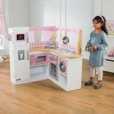 In addition to our wood jigsaws, check out our puzzles with wood pegs and characters. M231 Asda George Home Wooden Deluxe Kitchen Children Play Toy For Sale Online Ebay
