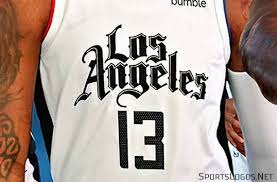 Clippers have unveiled this year's nike city edition jersey, which celebrates the authentic spirit of l.a. Clippers Unveil New City Uniform For 2019 20 Sportslogos Net News