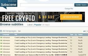 Situs download subtitle bahasa indonesia selanjutnya adalah podnapisi.net.tampilan situs ini cukup rapi dan bebas dari iklan yang kerap mengganggu. 6 Situs Download Subtitle Terbaik Untuk Film Dan Serial Tv Brankaspedia Blog Tutorial Dan Tips