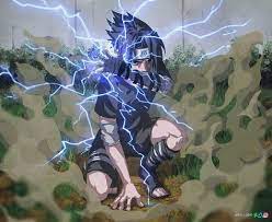 Chidori One Thousand Birds By Lxich On Deviantart Naruto Art Naruto Drawings Anime Dragon Ball Super