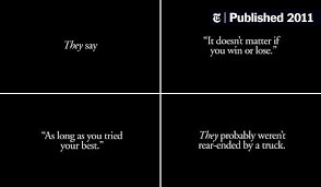 Account/office manager seeger benefits & insurance services Winning Is Everything Or So Says Jacoby Meyers Advertising The New York Times