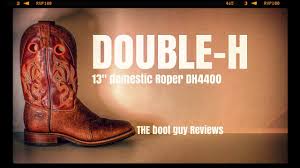 Double H Boots Square Toe Roper Dh4400 The Boot Guy Reviews