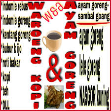 Gratis untuk komersial tidak perlu kredit bebas hak cipta. Warkop Dan Ayam Goreng Sambal Goang Siaran Facebook