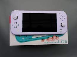 Lavender Blue Nintendo Switch Lite Skin Nintendo Switch Accessories Nintendo Switch Games Nintendo