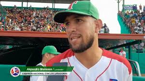 Alejandro Meneses: Me preparo siempre para dar lo mejor