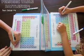 Periodic Table Game For Kids Periodic Table Battleship Science Classroom Teaching Chemistry Science For Kids