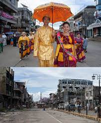 Inside the battle of marawi Marawi Before And After The Siege Mindanews