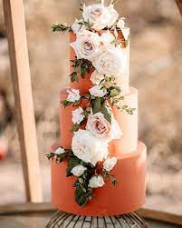 A Bakeshop On Instagram Calling All Experienced Cake Decorators We Are Looking For A Full Time Creator Ple Orange Wedding Cake Wedding Cakes Orange Wedding