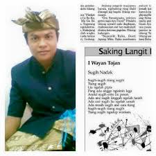 Puisi Bali Anyar Posts Facebook