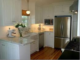 Who says small spaces shouldn't go dark? Small White Kitchens Pinterest Quakerrose Small White Kitchens Kitchen Redo Kitchen Remodel