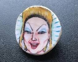 Divine Babs Johnson Inspire Enamel Pin