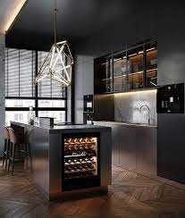 rangement cuisine conseils pour qu elle soit toujours impeccable house design black kitchens k kuche luxus kuche loft haus kuchen