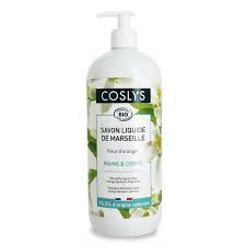 Savon Liquide De Marseille Fleur D Oranger 1l Coslys