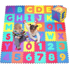 This baby foam floor mat has interlocking fence pieces that you can put up to make your space more enclosed (check it out here.) it is not meant to keep your baby in, but instead keep toys and balls from rolling too far away. Hevare Foam Puzzle Floor Mat Baby Safety Crawling Mat Children S Educational Toys Paintings Buy Online In Burkina Faso At Burkinafaso Desertcart Com Productid 206424603