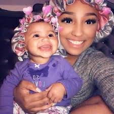 Infant Silk Bonnet 2025