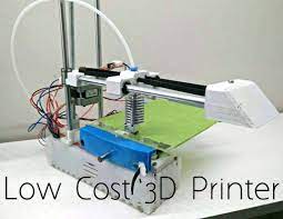 Edge 3d Printer 1 0 An Affordable Open Source 3d Printer 3d Printing Printer 3d Printer