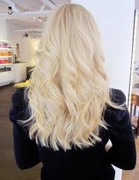 Blunt Hairstyles Long Wavy Hair Cabelo Loiro Cabelos Descoloridos Cabelo