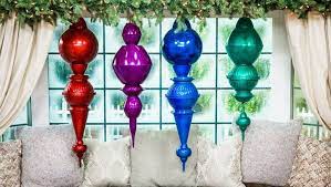 Diy Oversized Ornaments Christmas Decorations Diy Outdoor Large Christmas Ornaments Giant Christmas Ornaments