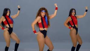 And we did something very special with technology. Shakira S Spectacular Video With The Black Eyes Peas Marca In English