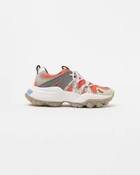 Orange Trekking Sneaker