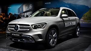 Mercedes Benz Glc 300e Plug In Hybrid Youtube