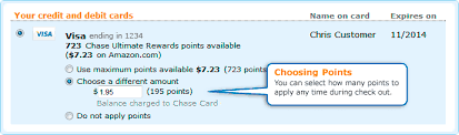 Chase recently scored 809 on j.d. Amazon Com Shop With Points