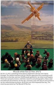 The Miracle of the Sun – Catholic Bricks
