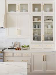 And choosing a white can be a harrowing experience, especially if you aren't starting from scratch, with existing finishes to coordinate with. 6 Cream Kitchen Cabinets To Help You Think Beyond All White